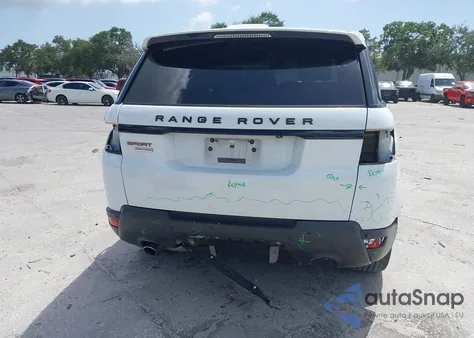 2014 Land Rover Range Rover Sport 5.0L V8 Supercharged из США, поврежденный, VIN SALWR2EFXEA326696